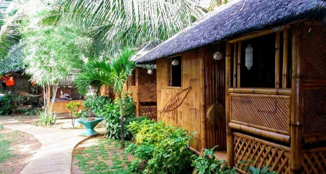 Hangout Beach Resort Caticlan Dış mekan fotoğraf